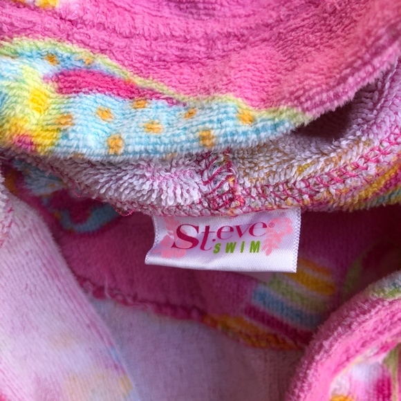 Steve Swim Girls' Robe - Picture 7 of 8